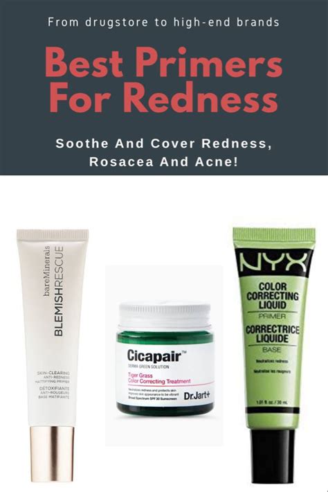 best primer for rosacea.